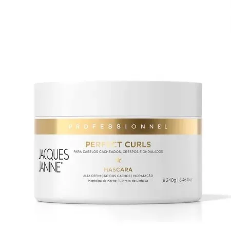 JACQUES JANINE MASC 240G CACHOS PERFEITOS