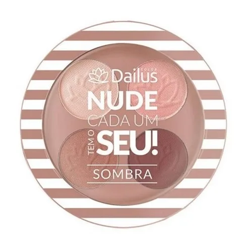 DAILUS SOMBRA QUARTETO CHIC NUDE DP
