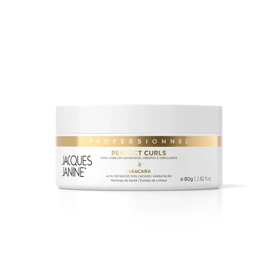 JACQUES JANINE MASC 80G CACHOS PERFEITOS