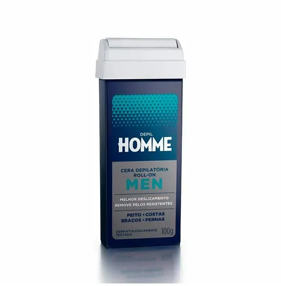 DBELLA CERA 100G REFIL ROLL-ON AZUL