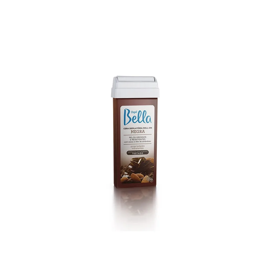 DBELLA CERA 100G REFIL ROLL-ON CHOCOLATE