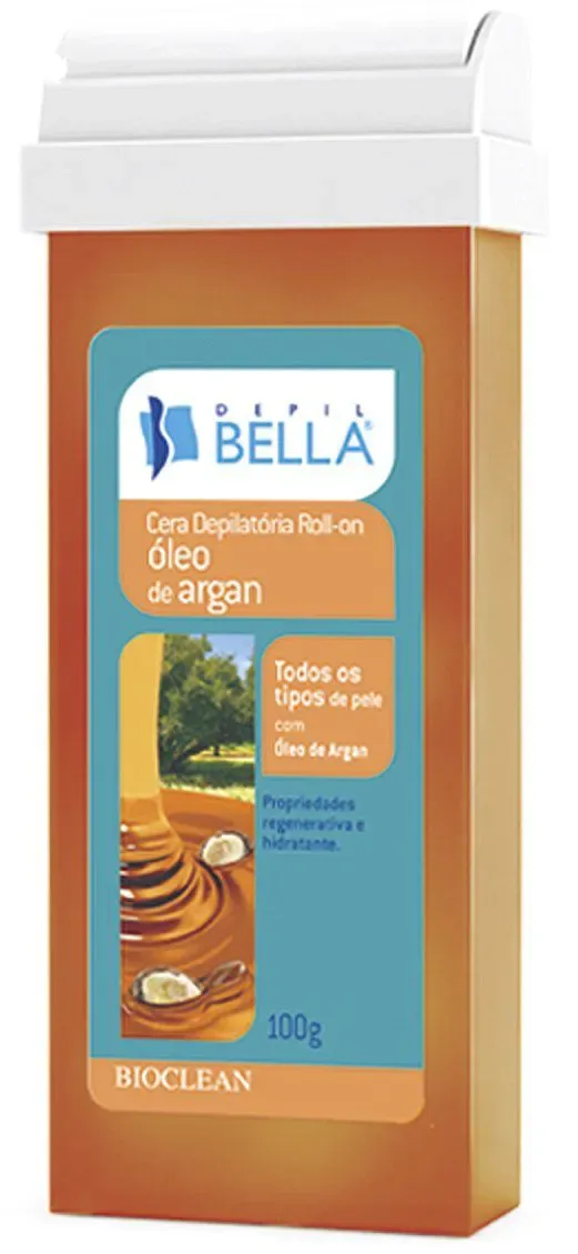 DBELLA CERA 100G REFIL ROLL-ON OLEO ARGAN