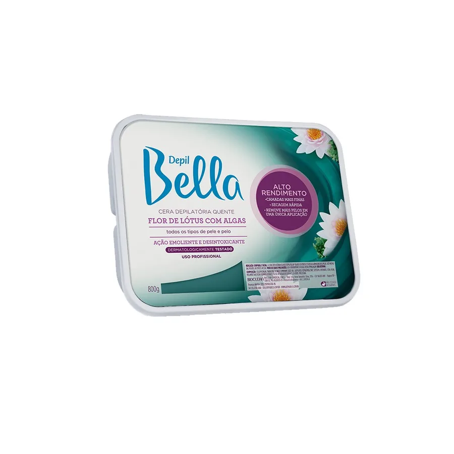 DBELLA CERA 1KG DEPILATORIA FLOR DE LOTUS