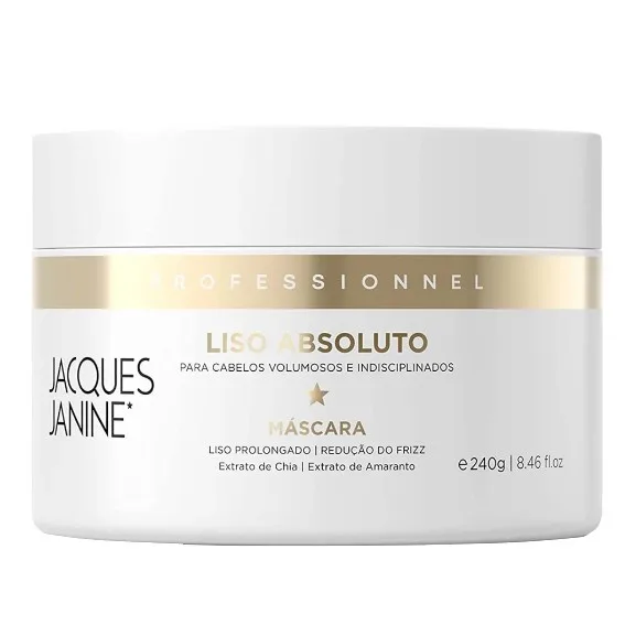 JACQUES JANINE MASC 240G LISO ABSOLUTO