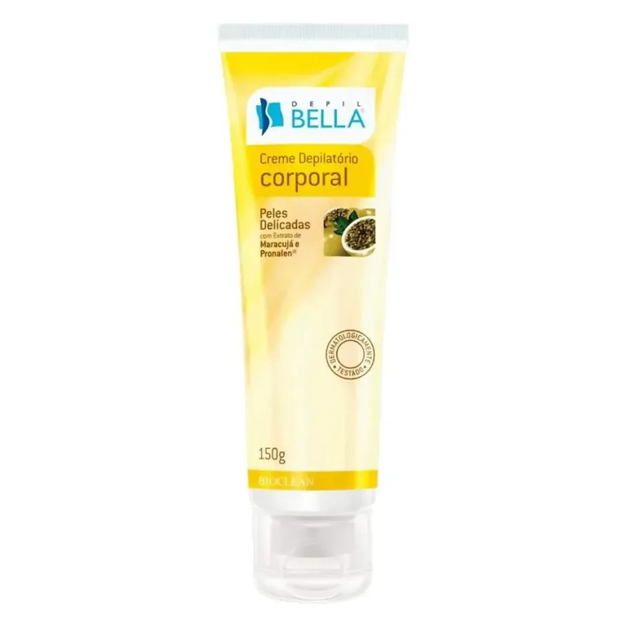 DBELLA CR 150G DEPILATORIO CORPORAL MARACUJA