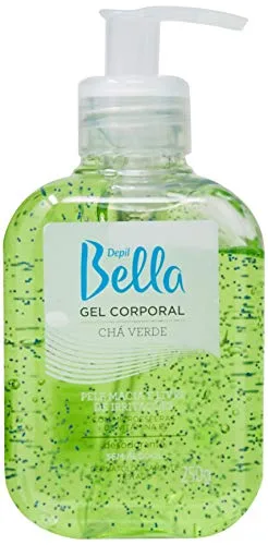 DBELLA GEL 100G CORPORAL CHA VERDE