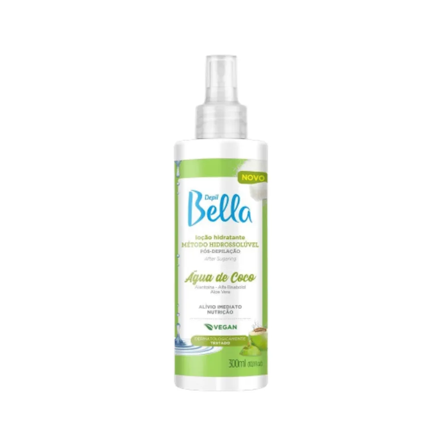 DBELLA LOCAO 300ML POS DEPILACAO HIDROSSOLUVEL