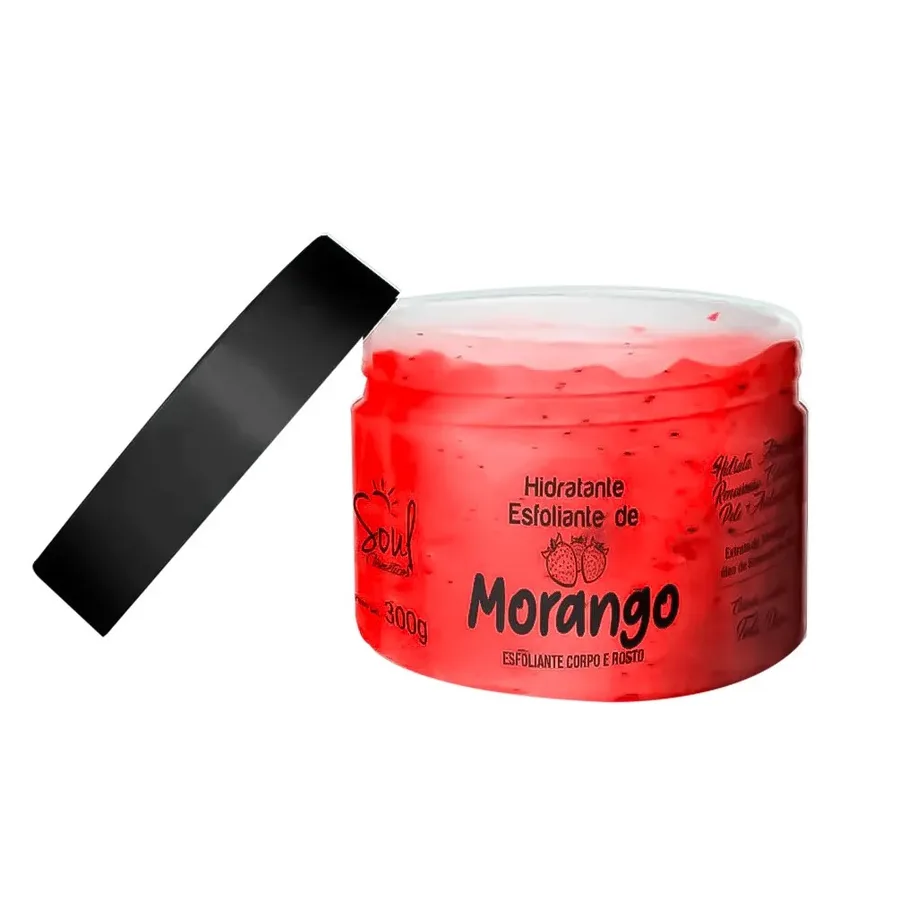 DEDOL CR 140G ESFOLIANTE P/MAOS CORPO MORANGO