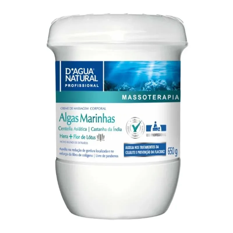 DEDOL CR 220G MASSAGEM CORPORAL CENTELHA ASIATICA