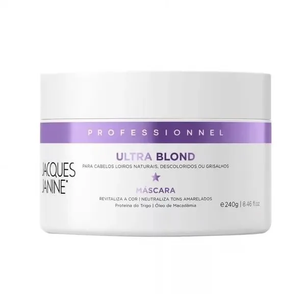 JACQUES JANINE MASC 240G ULTRA BLOND