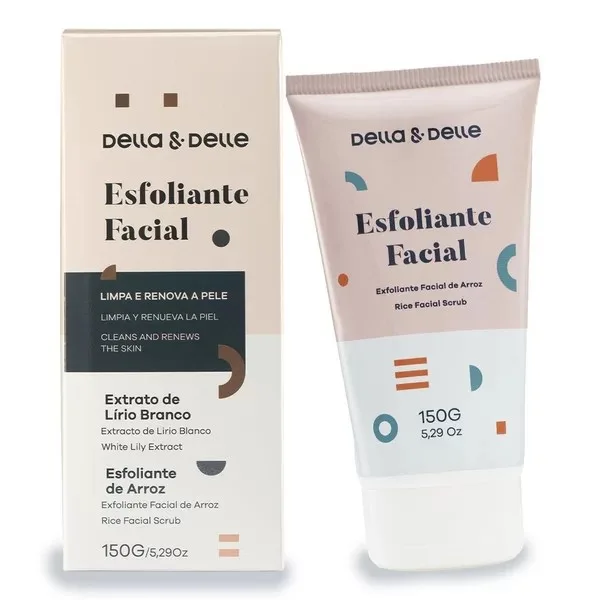 DELLA DELLE ESFOLIANTE FACIAL