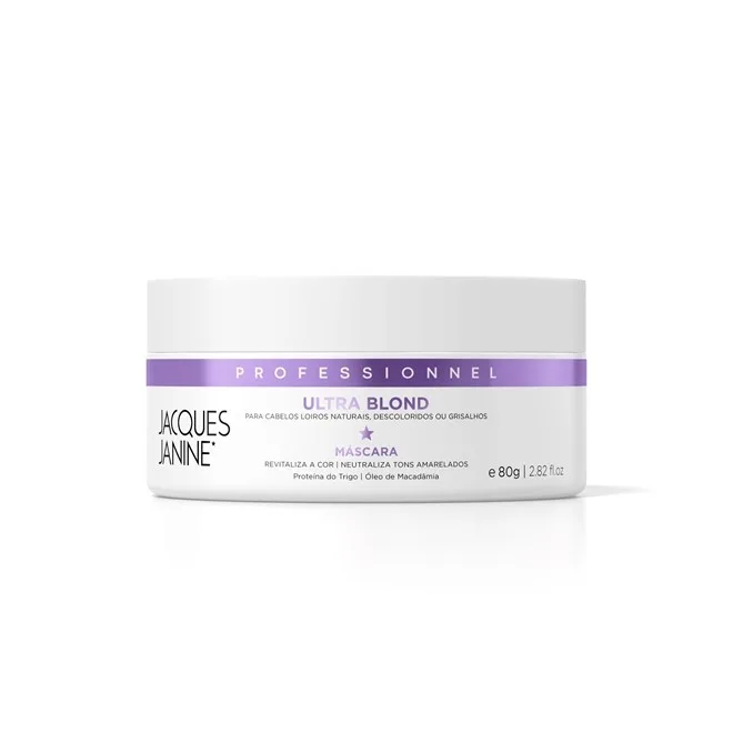 JACQUES JANINE MASC 80G ULTRA BLOND