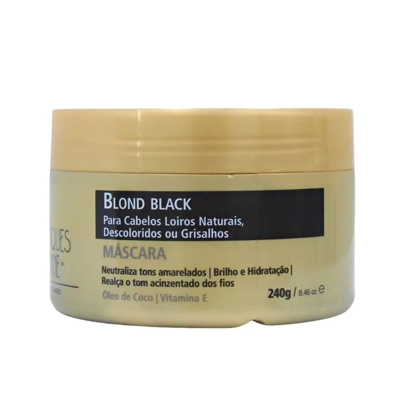 JACQUES JANINE MASC 240G BLOND BLACK