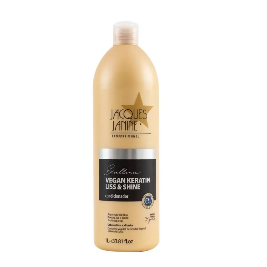 JACQUES JANINE COND 1L VEGAN KER LISS SHINE