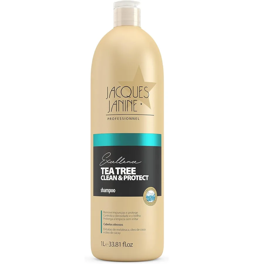 JACQUES JANINE SH 1L TEA TREE CLEAN PROTECT