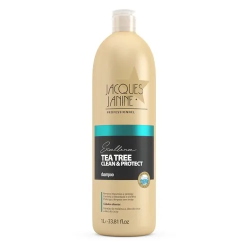 JACQUES JANINE COND 1L TEA TREE CLEAN PROTECT