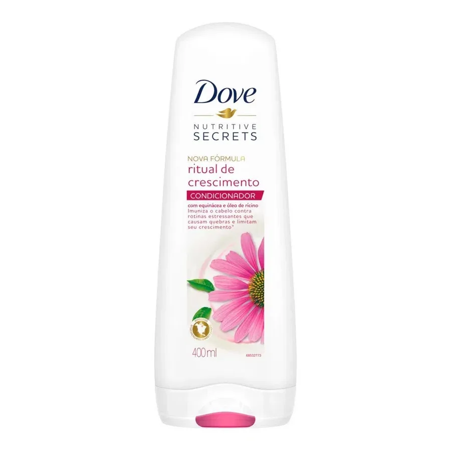 DOVE COND 400ML RITUAL LISO E NUTRIDO