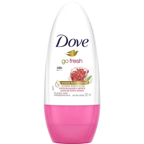 DOVE DESODORANTE 50ML ROLLON GO FRESH GRAN VER