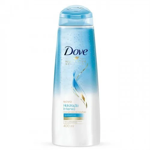 DOVE SH 400ML HIDRAT INTENSA OXIG