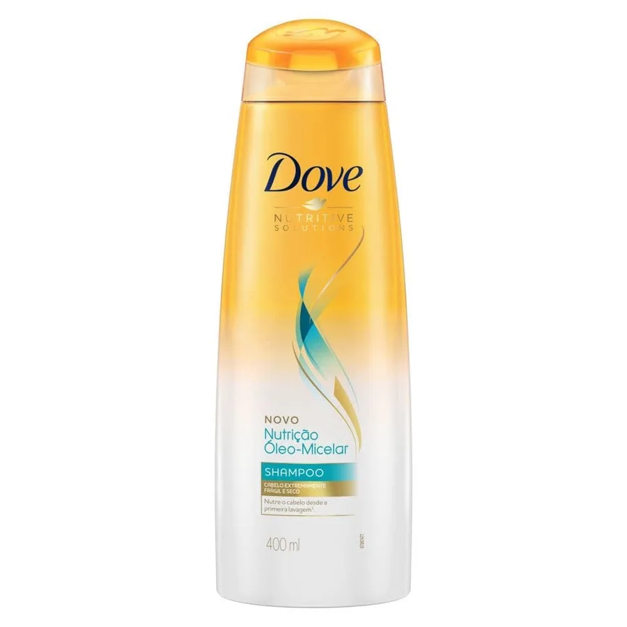 DOVE SH 400ML NUTRICAO OLEO MICELAR