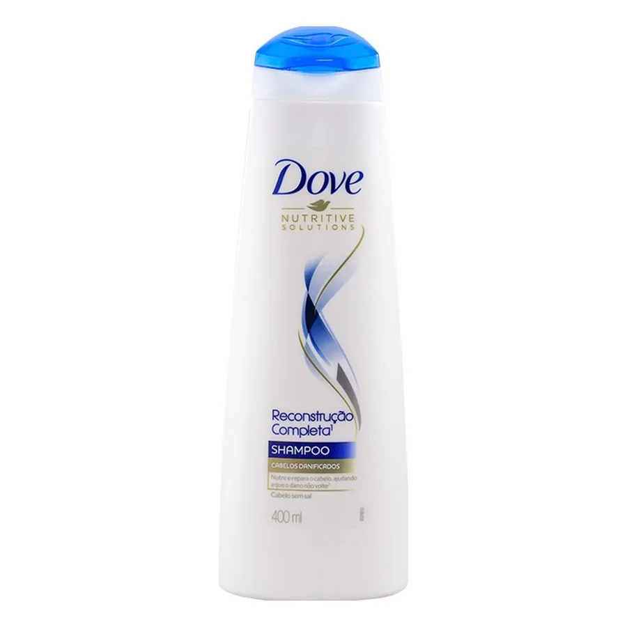 DOVE SH 400ML RECONSTRUCAO COMPLETA