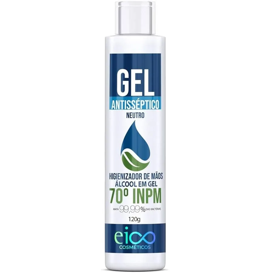EICO ALCOOL GEL 120G GEL ANTISSEPTICO