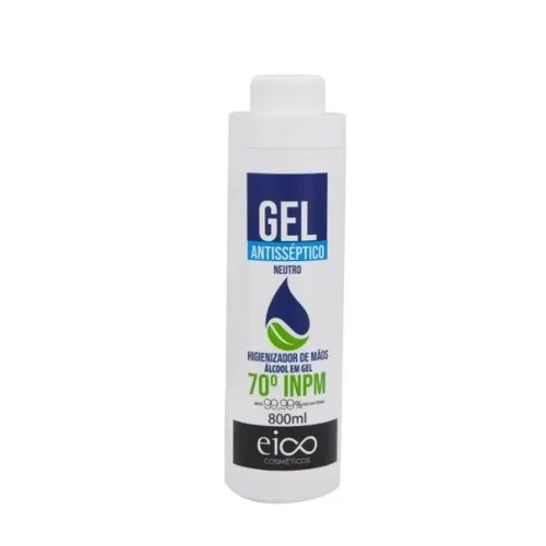 EICO ALCOOL GEL 800ML GEL ANTISSEPTICO