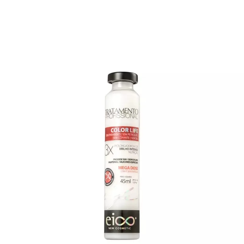 EICO AMPOLA 45ML MEGA DOSE COLOR LIFE