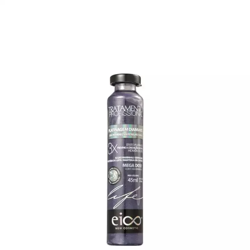 EICO AMPOLA 45ML MEGA DOSE PLATINAGEM DIAMANTE