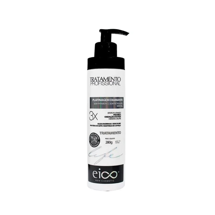 EICO CR 280ML TRATAMENTO PLATINAGEM DIAMANTE