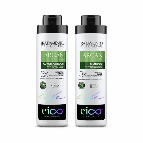 EICO KIT 1L SH+COND ARGAN OIL
