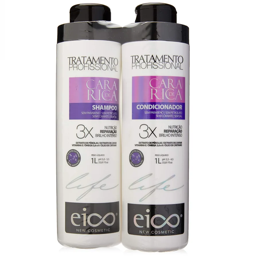 EICO KIT 1L SH+COND CARA DE RICA