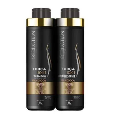 EICO KIT 1L SH+COND SEDUCTION MANDIOCA FORCA 10X1