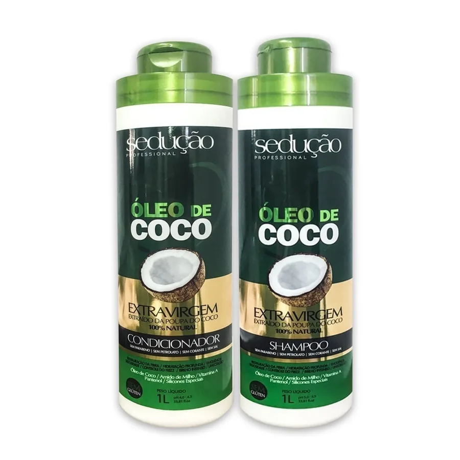 EICO KIT 1L SH+COND SEDUCTION OLEO COCO EXT VIRGEM