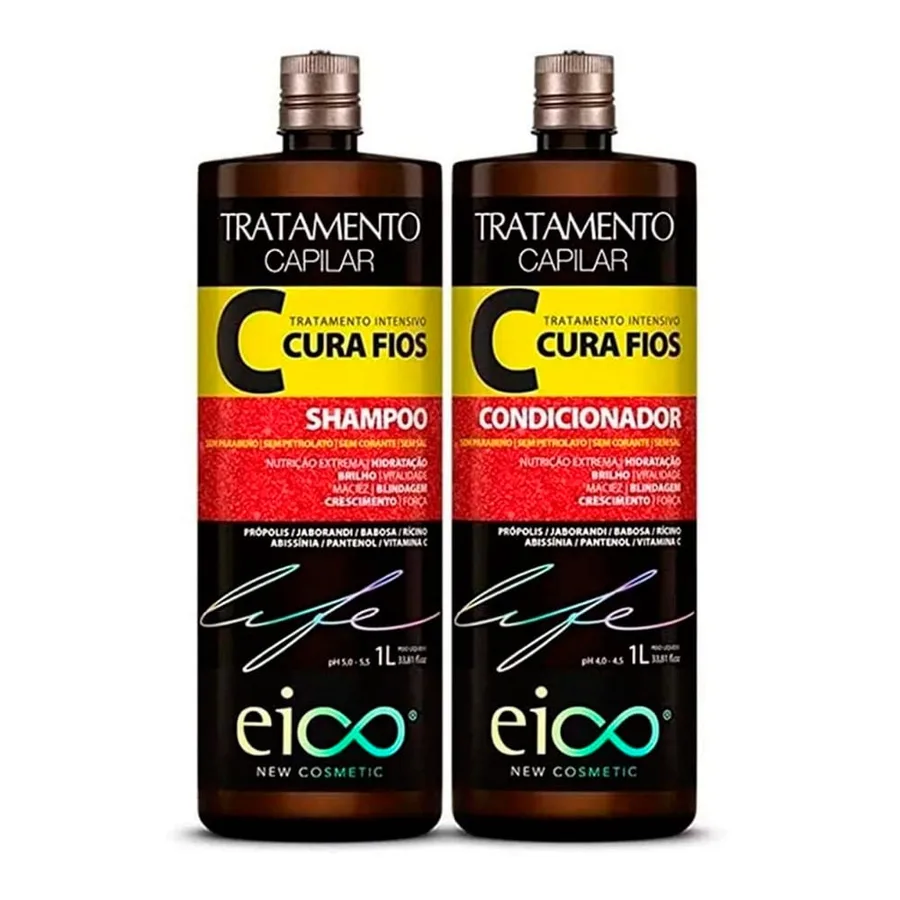 EICO KIT 1L SH+COND SEDUCTION VITAMINA CAPILAR