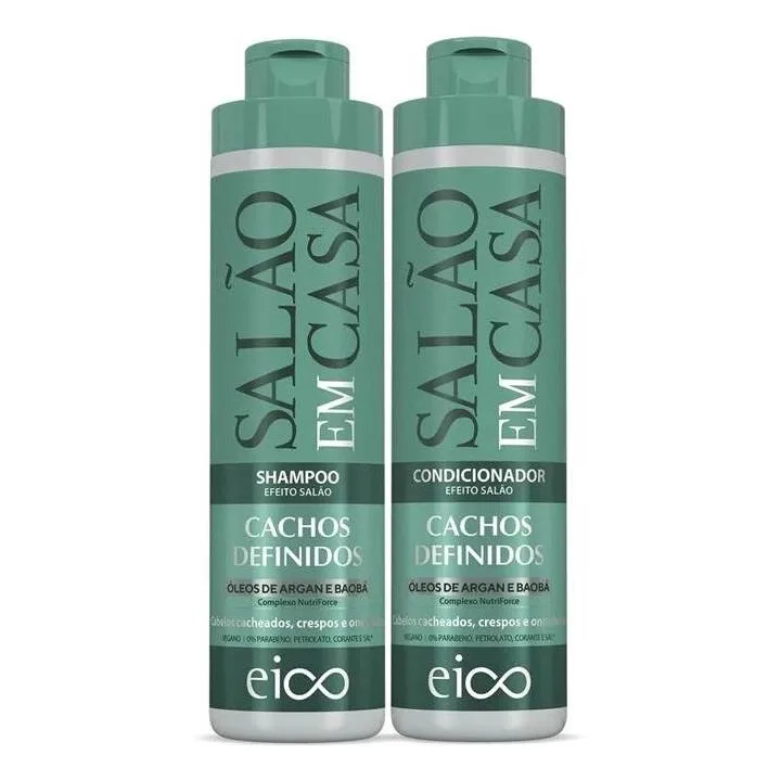 EICO KIT 800ML SH+COND CACHOS NUTRITIVO ESPECIAL