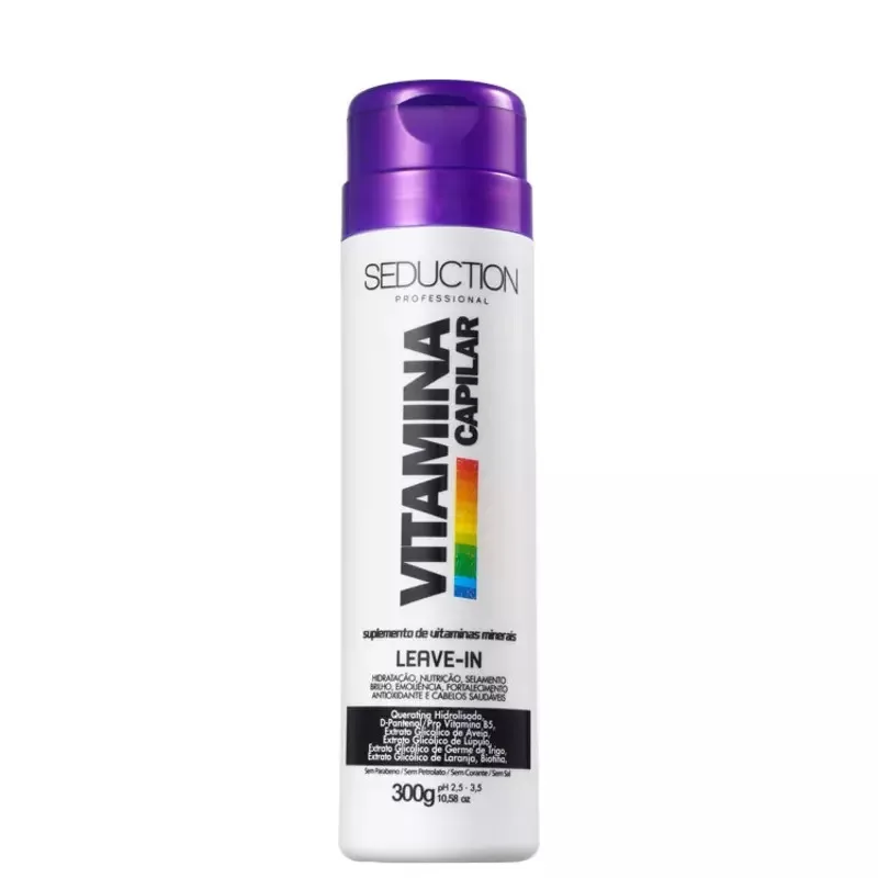 EICO LEAVE IN 300G SEDUCTION VITAMINA CAPILAR