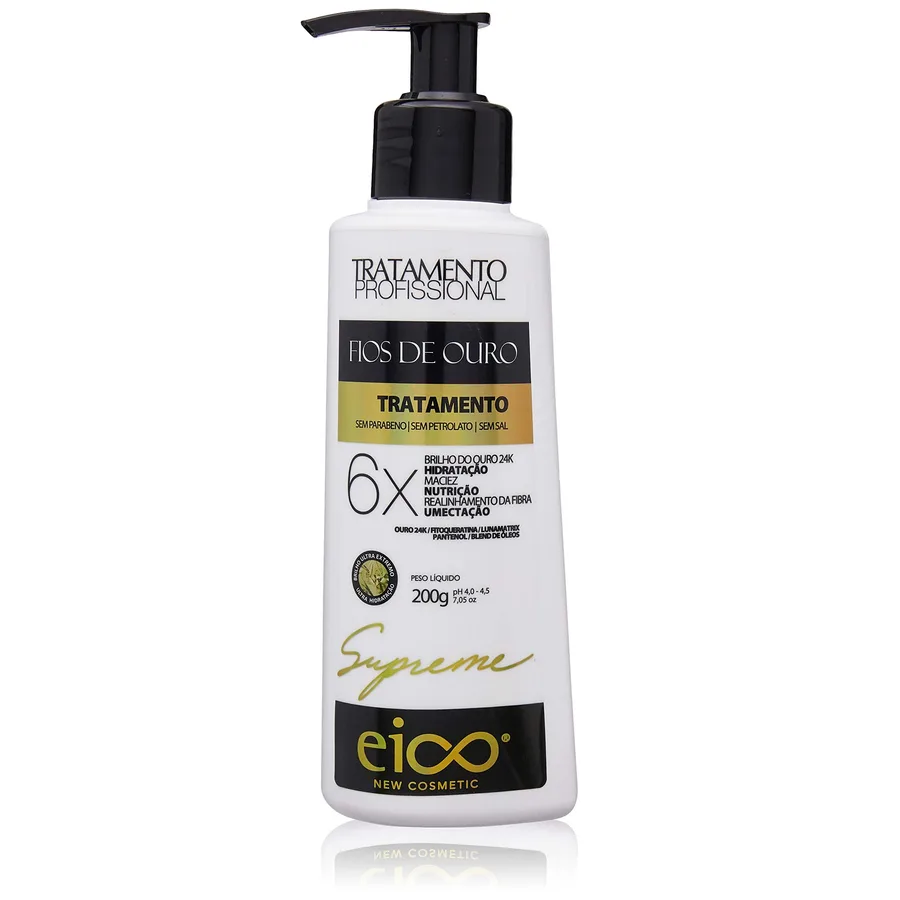 EICO MASC 200G TRATAMENTO FIOS DE OURO
