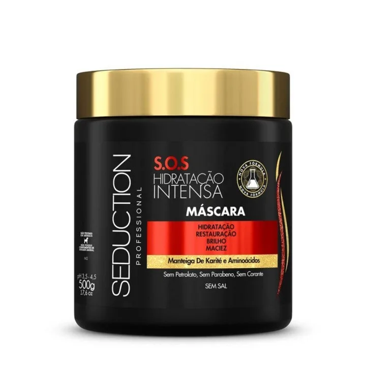 EICO MASC 500G SEDUCTION TRAT SOS HIDRAT INTENSA