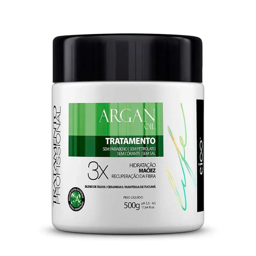 EICO MASC 500G TRATAMENTO ARGAN OIL