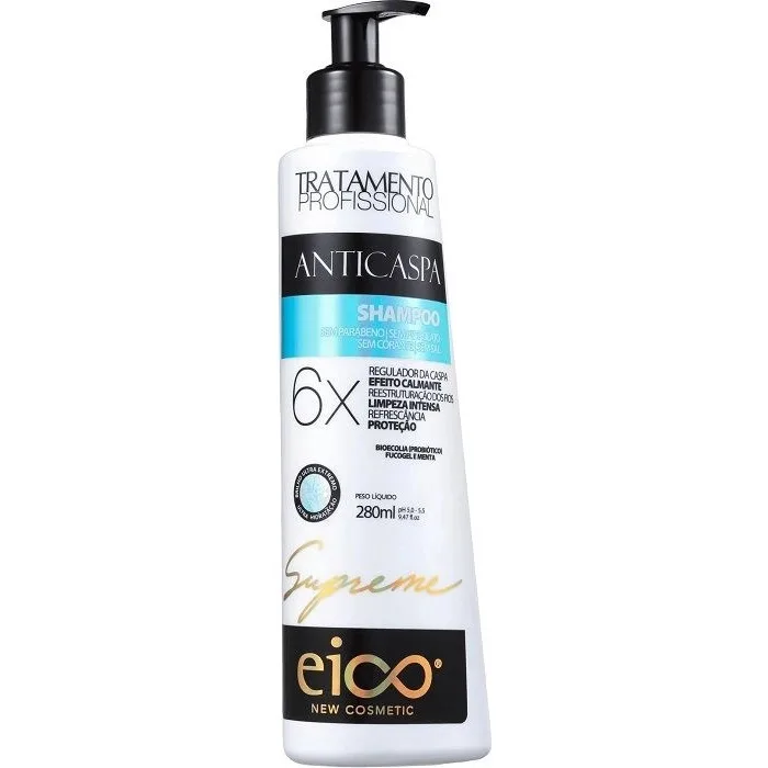 EICO SH 280ML ANTICASPA