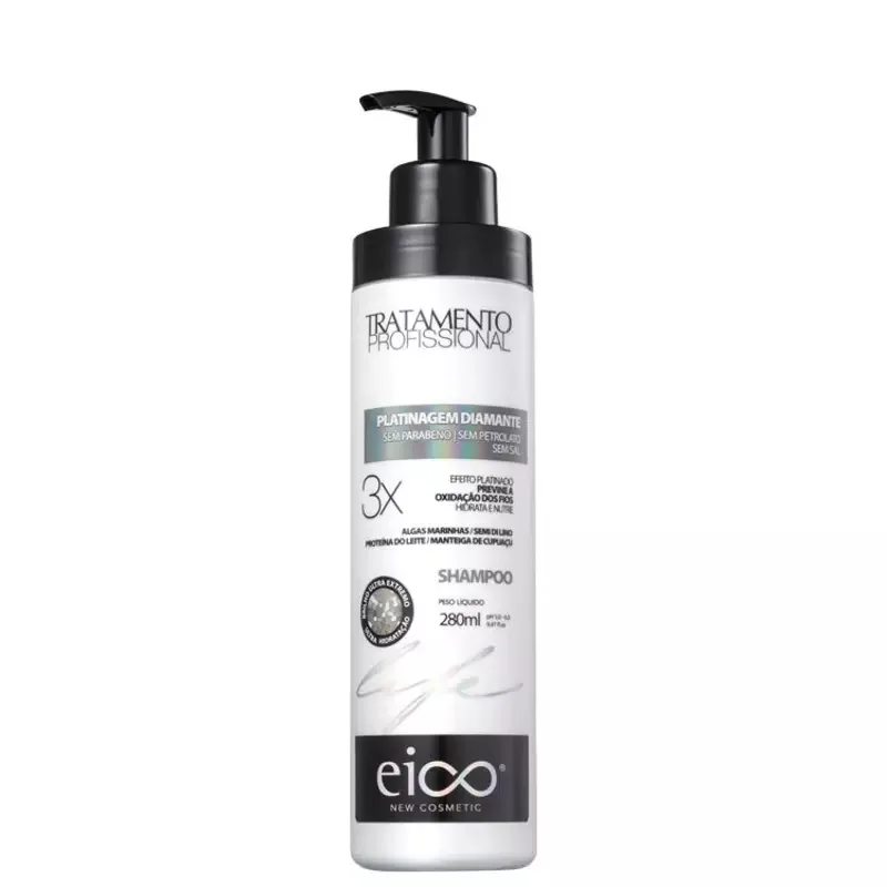 EICO SH 280ML PLATINAGEM DIAMANTE