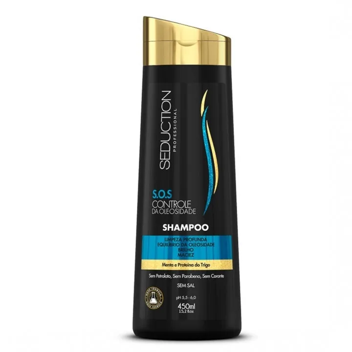 EICO SH 450ML SEDUCTION CONTROLE DA OLEOSIDADE