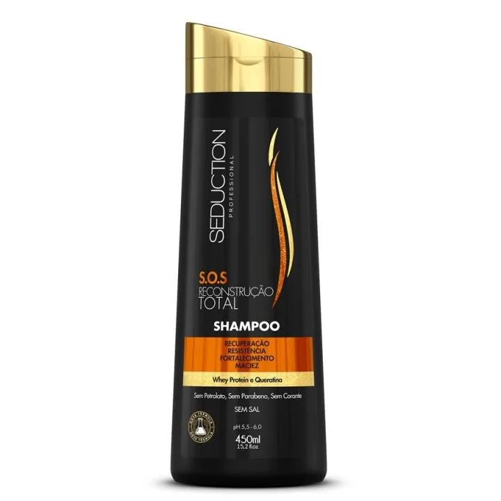 EICO SH 450ML SEDUCTION RECONSTRUCAO TOTAL