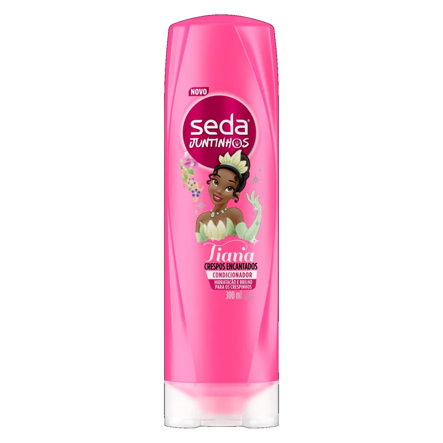 SEDA COND 300ML JUNTINHOS TIANA CRESPOS ENCANTADOS