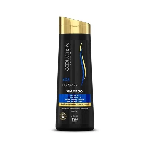EICO SH 450ML SEDUCTION SOS HOMEM 4X1