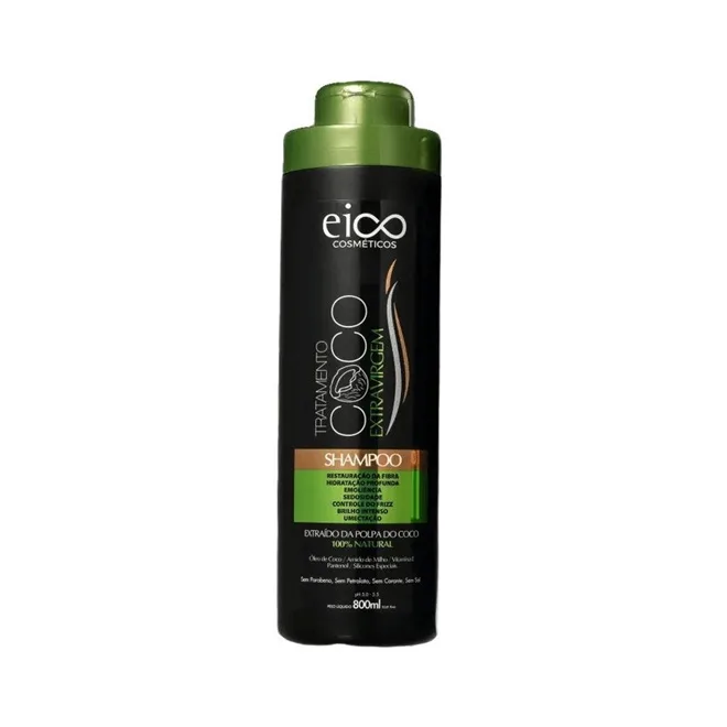 EICO SH 800ML EICO LIFE OLEO COCO