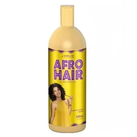 EMBELLEZE AFROHAIR CR 500ML NEUTRALIZANTE CAPI LIQ