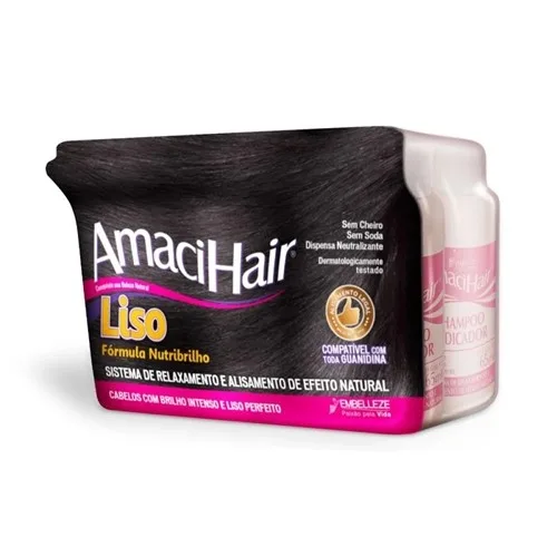 EMBELLEZE AMACIHAIR CR 220G ALISANTE LISO QUERATIN