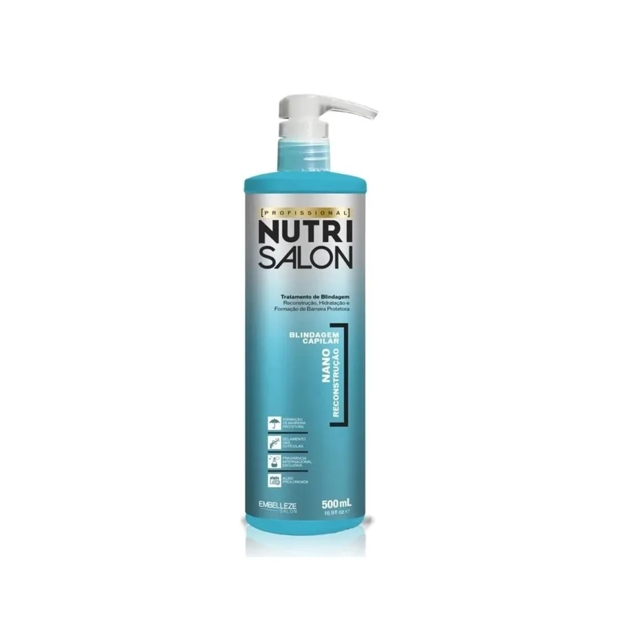 EMBELLEZE COND 500ML NUTRI SALON CARE BLINDAGEM
